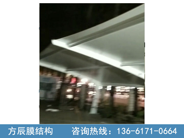 陜西省西安市閻良區(qū)西安交通大學第一附屬醫(yī)院東院新華路分診臺留觀區(qū)罩棚